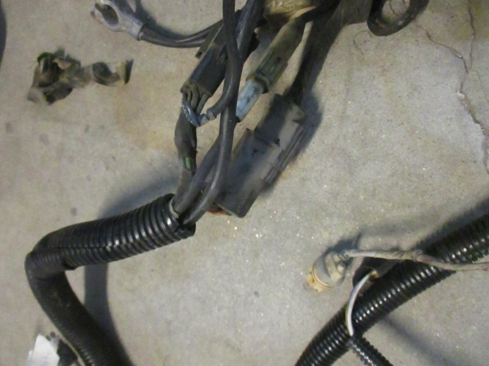 Engine Wire Harness Chrysler Maserati TC 89 2.2 4 Cylinder Turbo