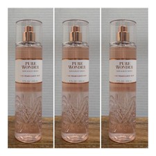 Bath and Body Works PURE WONDER Fine Fragrance Mist  8 fl.oz.  Lot of 3 