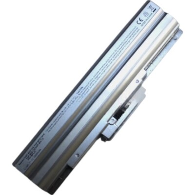 Battery for Sony VGP-BPS13/Q VGP-BPS13A/Q VGP-BPS13/S VGP-BPS13A/S Silver