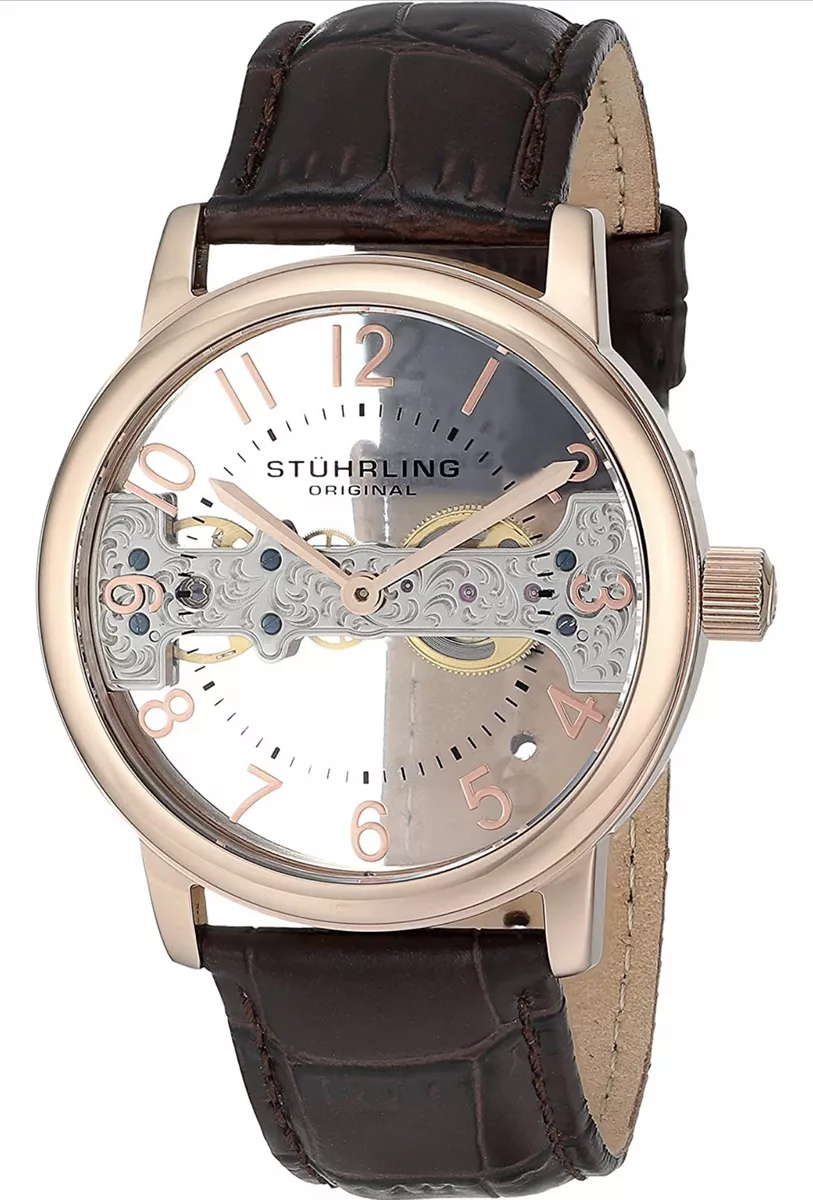 Stuhrling bridge best sale watch