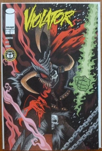 VIOLATOR "ORIGIN" #2 "B" GELDHOF..ANDREYKO/HOTZ..IMAGE 2024 1ST PRINT..NM..SPAWN