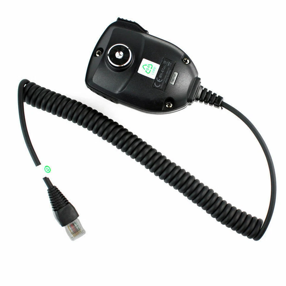 2X Micrófono MH-67A8J de 8 pines para radiosaficionados Vertex VX-4500 VXR-1000 Yaesu FT-450D Foto 4 de 4