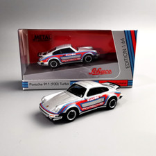 Schuco 1/64 Scale Porsche 911 (930) Turbo Hong Kong Exclusive Alloy Model Car