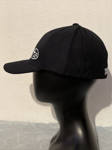 Subaru of Las Vegas Embroidered Logo Black Stretch Hat Cap L-XL - Picture 3 of 8