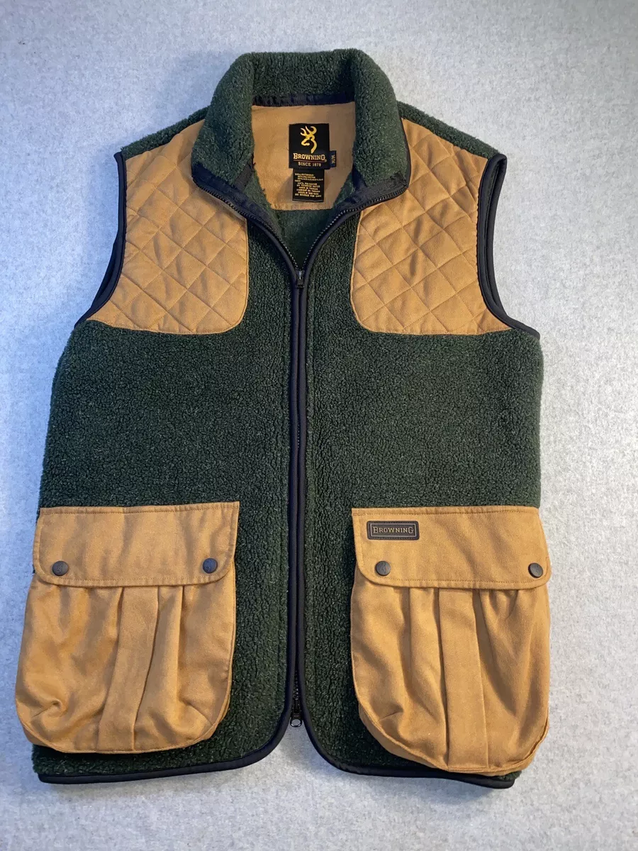 Browning Down Vest Adult Medium Outdoor Camping Hiking Hunting