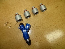 4x RDX Injector Hats For B/D/H Series Honda Civic Acura Integra D15 D16 B16 B18