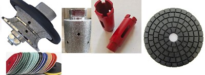 3/4'' Full Bullnose 1-3/8'' grinding drum core bit  granite marble stone buffer