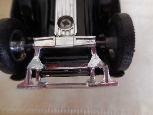 1939 Rolls Royce Phantom III Toy Car 1/43 by Solido France,parts - Picture 5 of 10