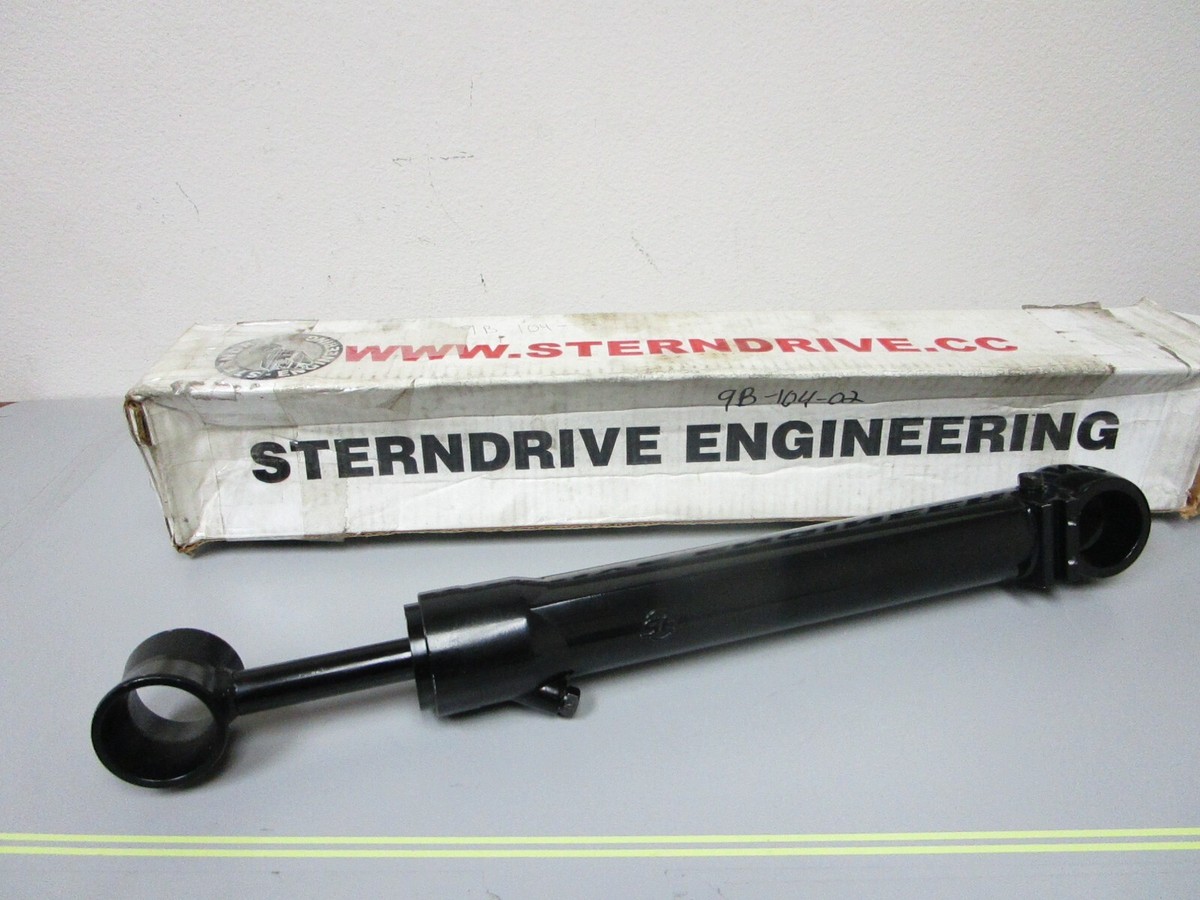 NEW* 0720 SEI Port Trim Cylinder Assembly 9B-104-02 Replaces
