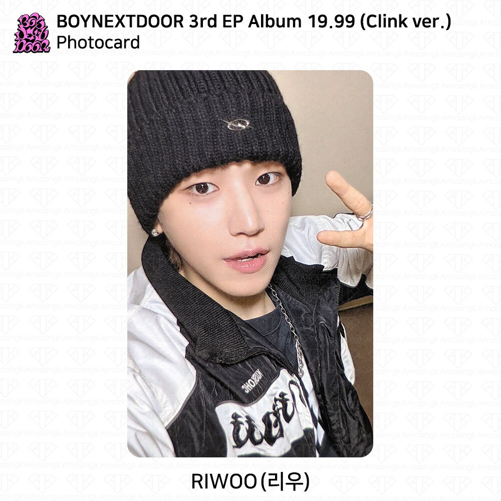 BOYNEXTDOOR 3rd Ep Album 19.99 Photobook Clink ver Official