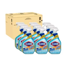 Tilex 32 oz. Bleach Stain Cleaner Mold & Mildew Stain Remover (9-Pack)