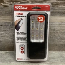 Hyper Tough 23844w Magnetic LED Truck Cargo Light Batteries Included - FREE SHIP
