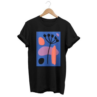 Abstract Shirt Minimalist T-shirt Artsy Tee, Funny Streetwear Shirt, Gift Idea