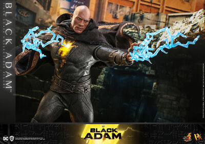 In Stock New Hot Toys DX30 Black Adam (Deluxe Version) 1/6 Action