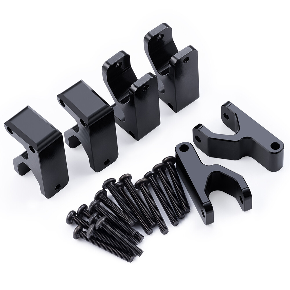 FLYXM RC 1/10 Car Upgrade Upper Shock Mount Lift Kit for Traxxas TRX6 6x6 G63