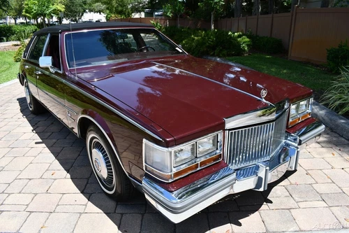 1980 Cadillac Seville Carriage roof leather Simply Stunning original !!