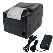 TESTED SNBC BTP-R880NPV Compact POS Thermal Receipt Label Printer USB Serial LAN