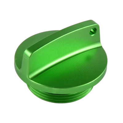 CNC Oil Filler Cap Cover Plug For Kawasaki ZZR1200 ZX-14R ZRX1200R