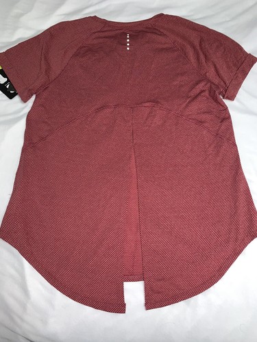 T-shirt donna Champion rossa performance nuova indossa due modi piccola B36 - Foto 6 di 7