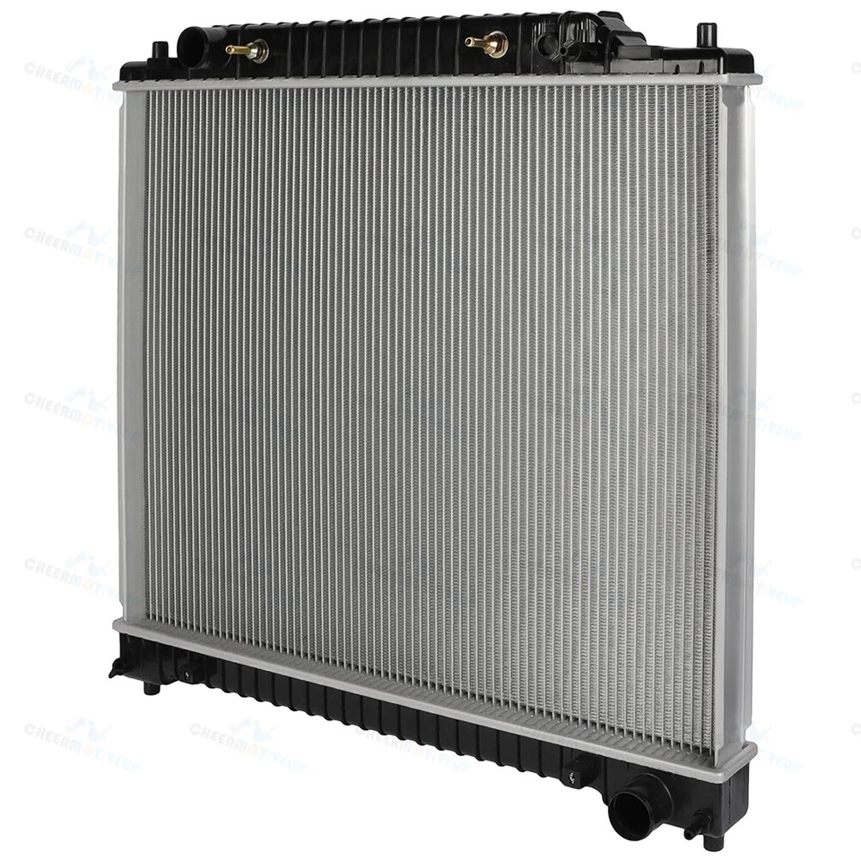 Aluminum Radiator for Ford E-150 E-250 E-350 Econoline E-450 E-550 Super Duty Foto 3 de 4