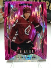 2020-21 Upper Deck Allure Magenta #130 Victor Soderstrom