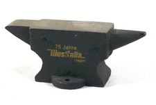 Miniatur Amboss für Uhmacher, Goldschmied - 75 Jahre Westfalia