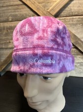 Columbia Beanie Unisex Medium Youth Fleece Cap Purple