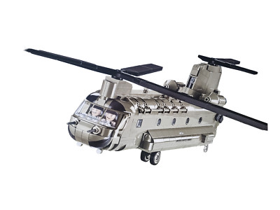 COBI Armed Forces CH-47 Chinook Helicopter 1:48 Model Building Block Set # 5807