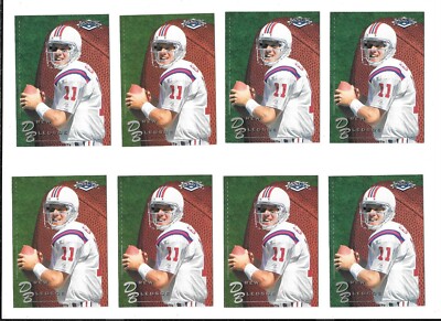 1995 CLASSIC ASSETS DREW BLEDSOE LOT OF 10 CARDS #99,NEW ENGLAND PATRIOTS