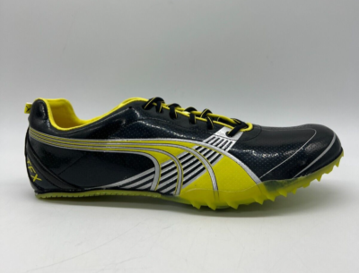 Puma Men\'s Black and Yellow Track Spiked Athletic Shoes Amazon.com | PUMA Men main image 2