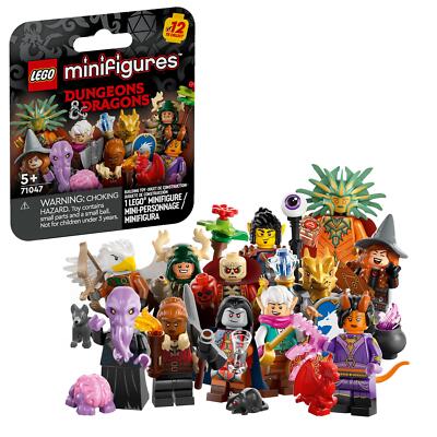 LEGO 71047 Minifiguren Serie D&D - Kompletter Satz - UNGEÖFFNETE Kartons
