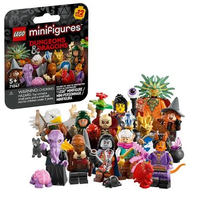 LEGO 71047 Minifiguren Serie D&D - Kompletter Satz - UNGEÖFFNETE Kartons - Bild 1 von 4