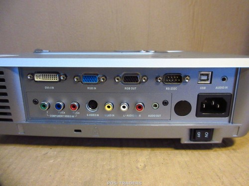 Delta AV-3618 Projector Beamer VGA XGA DLP 1700 LUMENS - No Remote - 83 HOURS - Afbeelding 2 van 4
