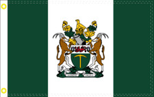 Rhodesia Original Collectors Item Banner Flag 2X3 Feet 100% American Flag Brass