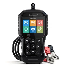 100-3000CCA Car Battery Tester 12V Load Tester Charging Cranking Analyzer Tool