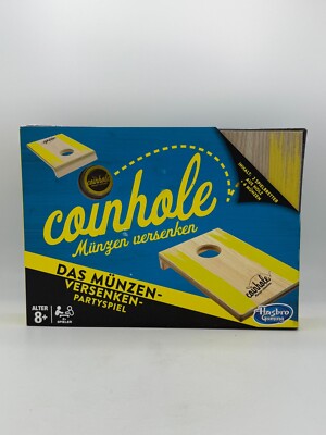 Hasbro |  Coinhole - Münzen versenken | Partyspiel | Neuware