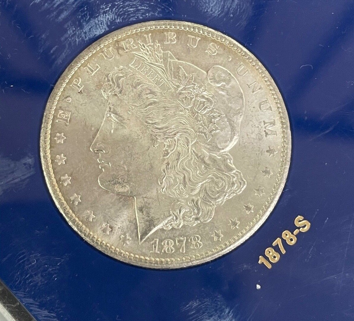 US Mint 1878-1882 Uncirculated San Francisco Mint Morgan
