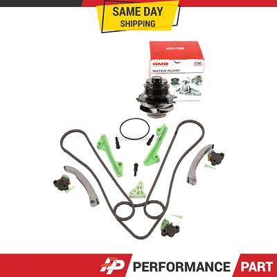 #ad #ad Timing Chain Kit Water Pump for Cadillac Deville Seville Oldsmobile Pontiac 4.6L $200.99