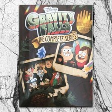 Gravity Falls: The Complete Series, Seasons 1-3 (DVD, 7-Discs Set)
