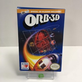 Orb 3D (Nintendo NES, 1989) Tested Works