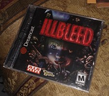 SEGA Illbleed Sega Dreamcast Survival Horror 2001 NTSC-U/C M w/ Case & Manual