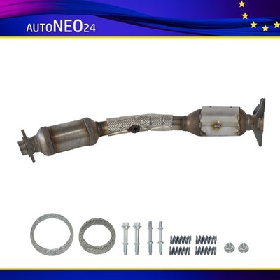 Katalysator für NISSAN QASHQAI 1.6i 114PS, 117PS ab. 2006 + Montagesatz