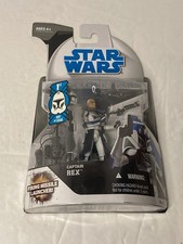 Star Wars The Clone Wars Clone Captain Rex Figure No. 4 First Day Of Issue New