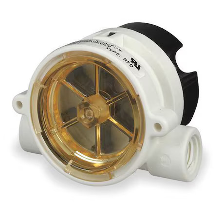 Gems Sensors Rfo, 155421 Flow Rate Monitor, Rotor, 5 Gpm Max