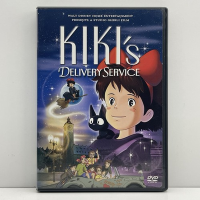 #ad Kiki#x27;s Delivery Service 1989 DVD 2 Disc Set Studio Ghibli Hayao Miyazaki OOP $33.32