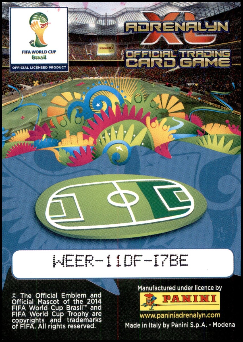 2014 Panini Adrenalyn XL FIFA World Cup Brazil Mario Mandzukic | eBay
