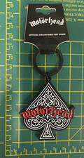 Motorhead Large Ace Of Spades Cut Out Very High Quality Metal Key Ring Official
