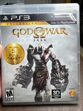 PLAYSTATION 3: GOD OF WAR SAGA COLLECTION Excellent Condtiin BIN B