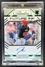 2024 Panini Flawless James Wood Future Ink Emerald Auto #/5 Nationals