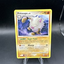Pokemon Great Encounters - Primeape (Rare) Card 27/106